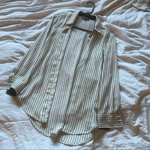 *Donating soon* Pinstripe Button Down